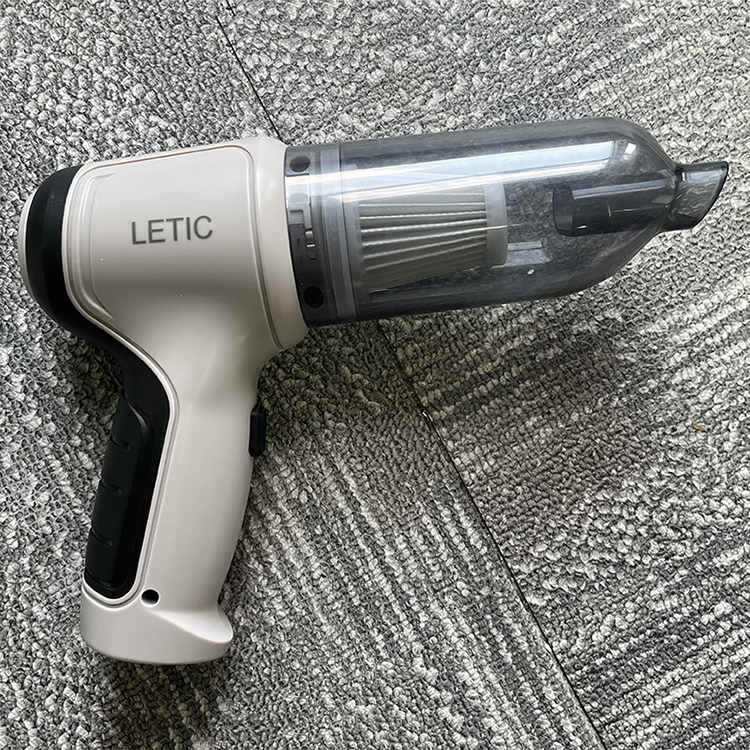 LETIC Mini Handheld  Vacuum Cleaner Wireless Wet Dry Dual Use High Power Strong Suction Cordless Portable Home Vacuum Cleaner