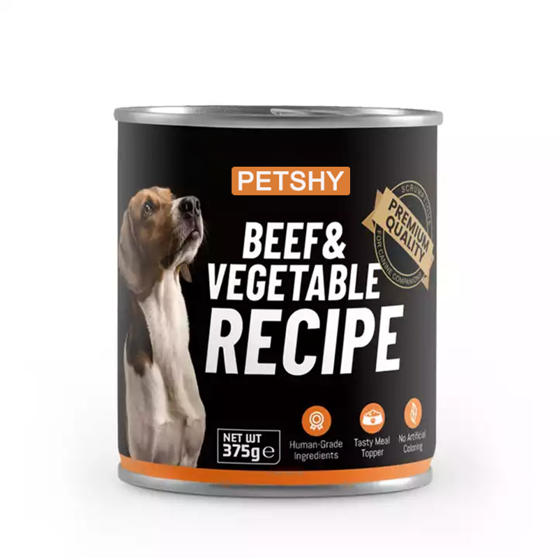 PETSHY Animal Protein Dog Wet Canned Food Pet Food