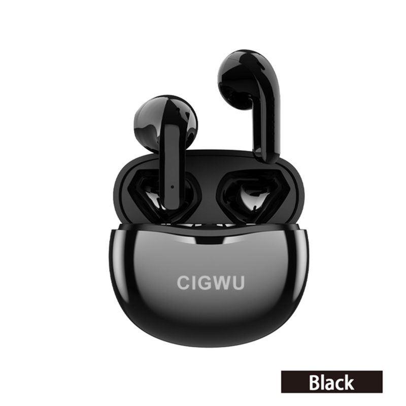 CIGWU Wireless Bluetooth headset 5.2 Low touch headset with 300 mA charging box