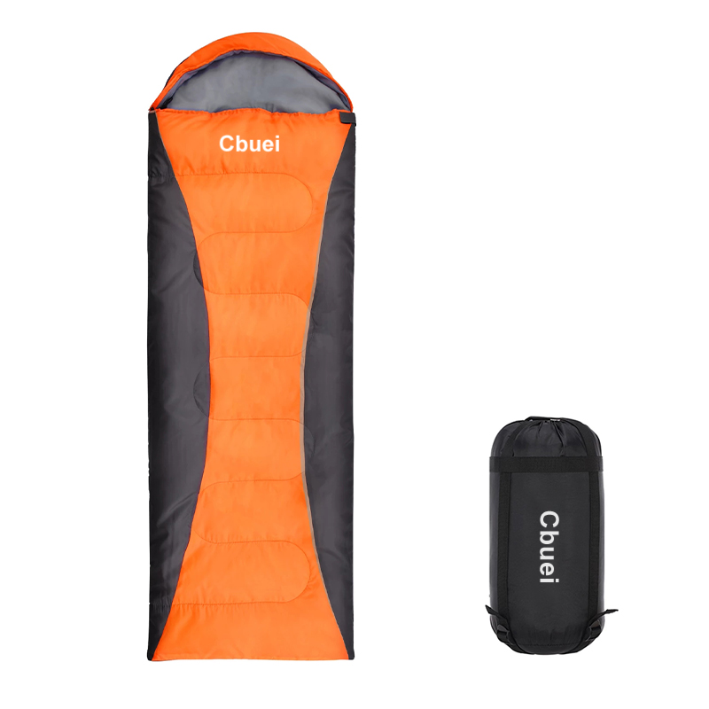 Cbuei Sanded sleeping bag for adults 4-season camping hot sleeping bag for all season camping hiking travel outdoor adventure