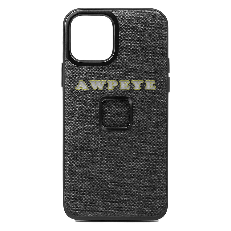 AWPEYE Peak Design Mobile Everyday Fabric Case Phone