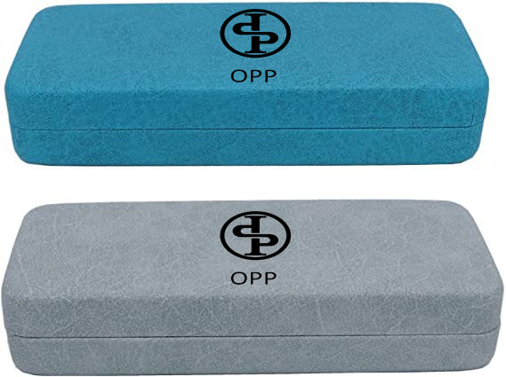 OPP Portable Hard Shell Eyeglasses Case Sunglasses Case Spectacles Box Reading Glasses Case