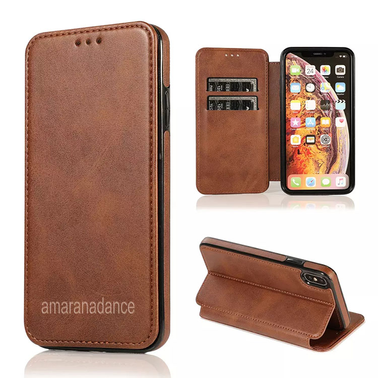 amaranadance cell phone covers Flip Leather cell phone covers PU Cell Mobile Back Cover For iPhone 14 13 Pro Max Case