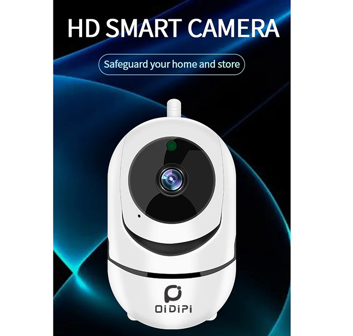 OiDiPi Best Quality FHD 1080P Wifi Pet Baby Monitoring Camera Surveillance IP Camera Baby Monitor Wireless Smart Tracking Wifi Cameras