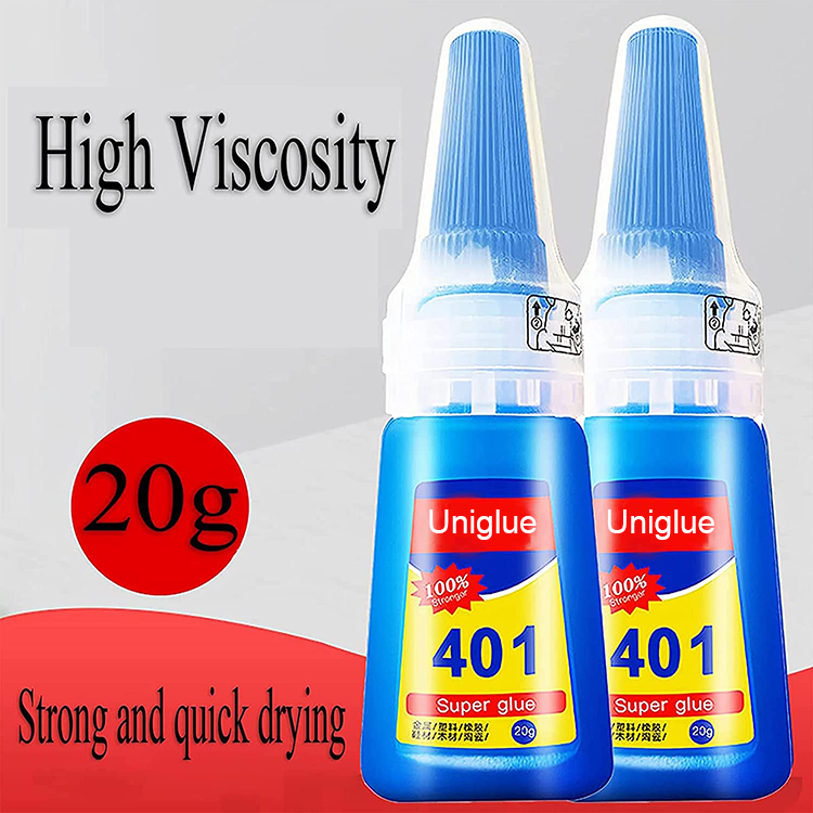 Uniglue Multipurpose High-Grade Bonding Glue, Super Glue Gel Clear Fast Dry (1pcs)