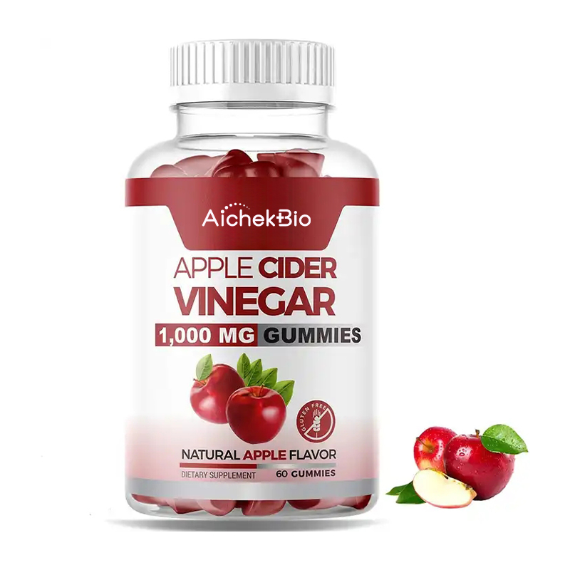 AICHEKBIO Nutritional supplement carnitine supplement organic health 1000 mg vegetarian apple vinegar vitamin fudge