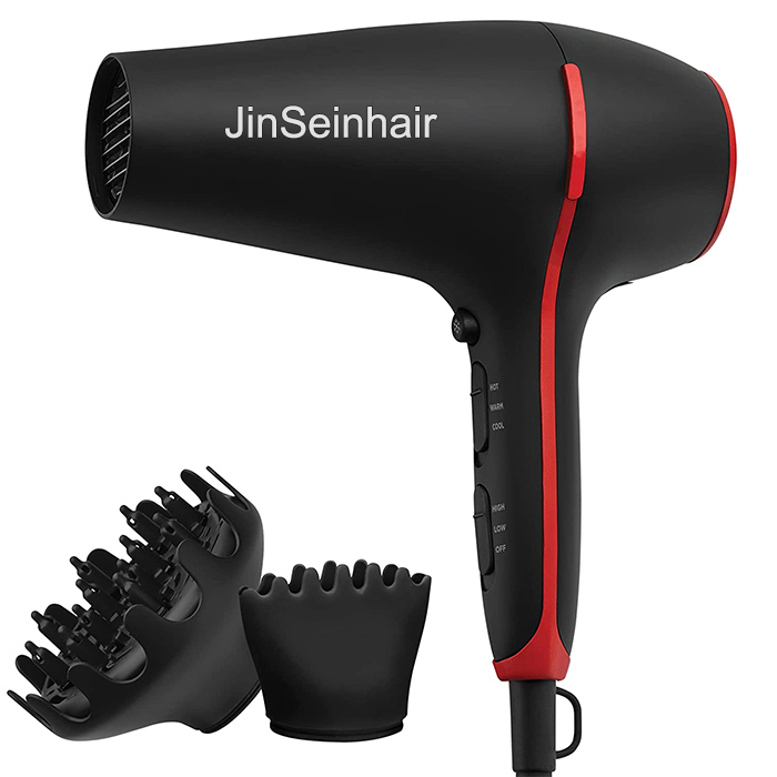 JinSeinhair Coconut Oil Infused Hair Dryer | for Smooth, Shinier Hair