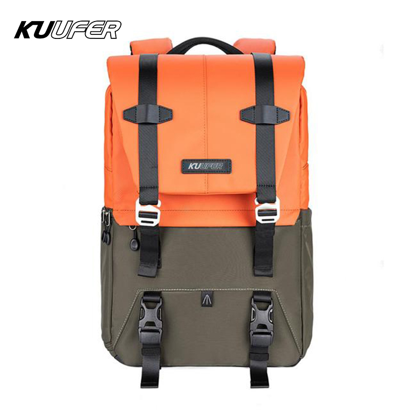 KUUFER Light Laptop Fashion Large Capacity Women's Backpack Leisure Travel Backpack