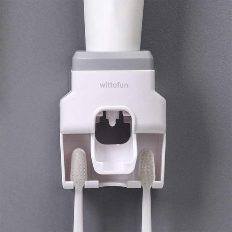 wittofun Wall mounted toothbrush holder, suitable for home showers and bathrooms