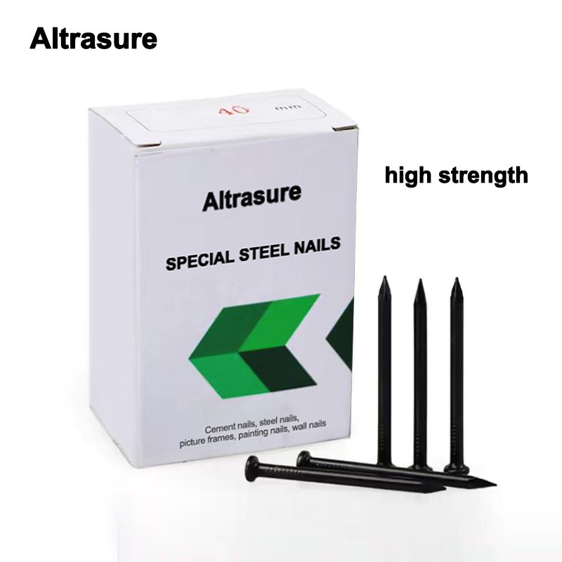 Altrasure High strength special cement nails, steel nails, picture frames, painting nails, wall nails, concrete nails, woodworking nails, iron nails, round nails
