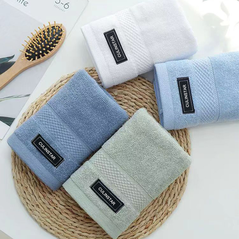 CULINSTAR Cotton towels, face towels, household cotton bathing towels, adult men and women are soft, absorbent, comfortable, and lint resistant