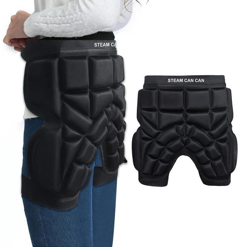 STEAM CAN CAN Outdoor sports, snowboarding, snowboarding protection, ski protector, ice skating protection, hip pad shorts
