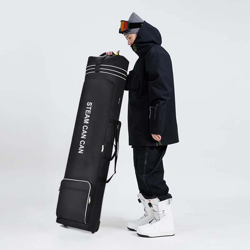 STEAM CAN CAN Waterproof ski bags with wheels Ski bags Travel bags Transport skis