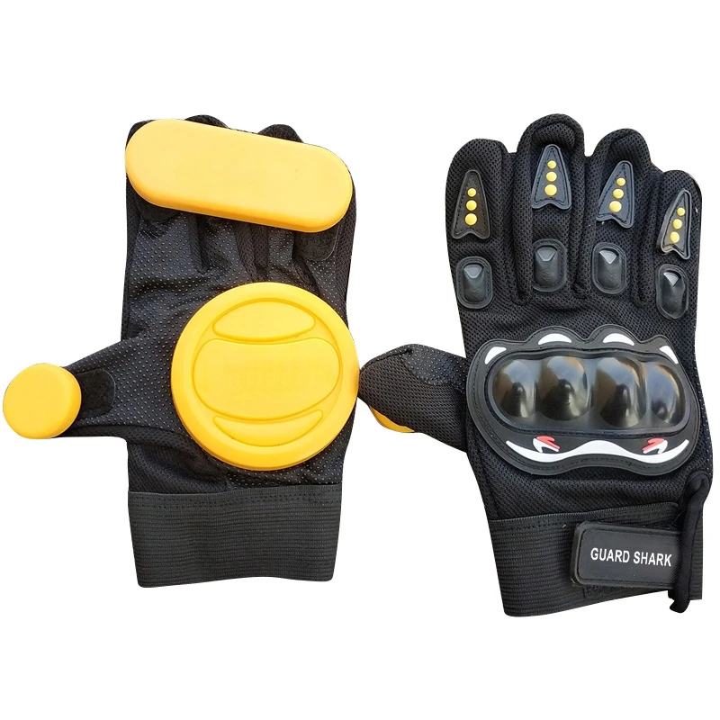 GUARD SHARK Long board gloves, skateboard gloves, downhill brake protection, downhill slide drift, dance gloves