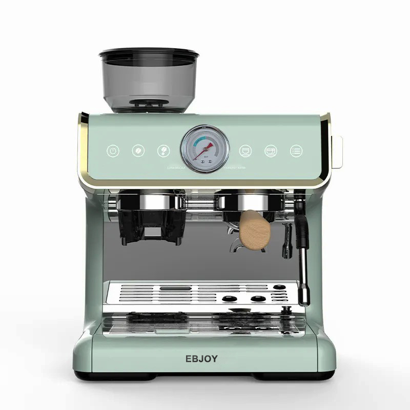 EBJOY Full automatic espresso machine coffee machine electric ABS cappuccino coffee machine