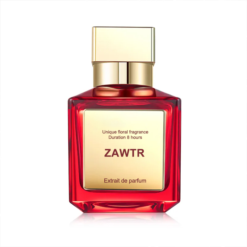 ZAWTR 70ML perfume lasting for 8 hours Crystal perfume bottle Men's perfume
