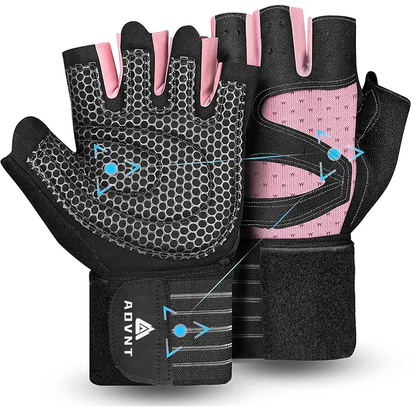 ADVAT Weight Lifting Gym Workout Gloves Weightlifting, Exercise, Training, Fitness Men & Women