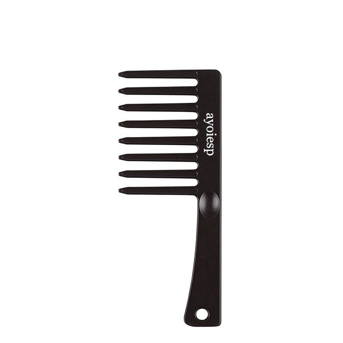 ayoiesp Hair Combs Mini Wide Tooth Comb for Curlies, Coilies and Tight Textures