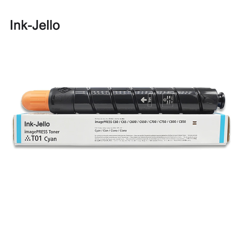 Ink-Jello 1 set suitable for Canon magePRESS C600 C650 C700 C750 C800 C710 C910 toner cartridge compatible color copier