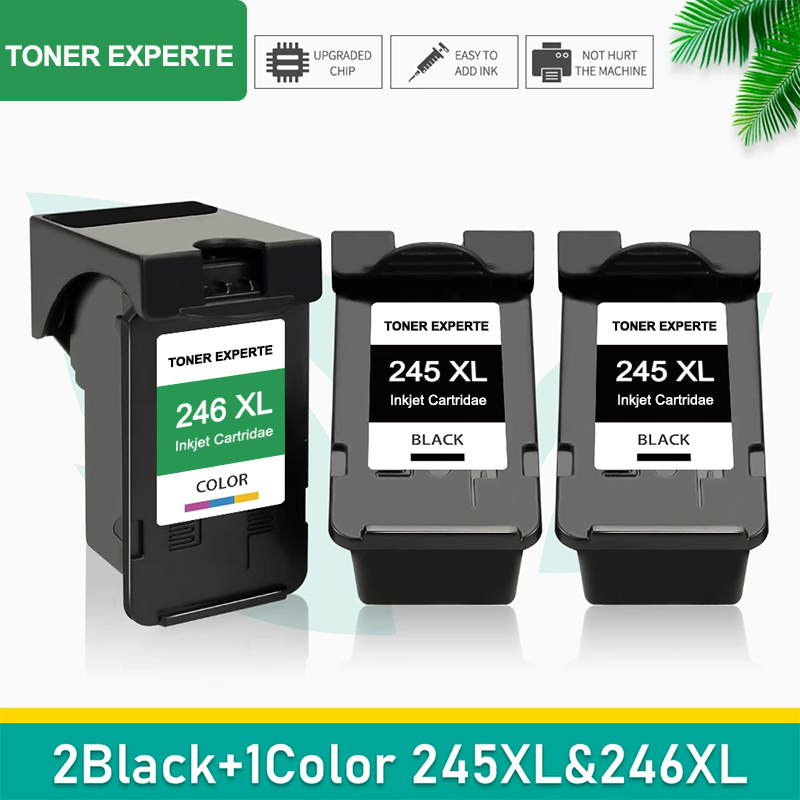 TONER EXPERTE InkGarden For PG 245 246 XL Ink Cartridge Remanufacturing Pixma IP2820 MX492 490 MG2420 2520 2920 TS202 302 3120 Printer