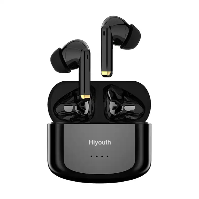 Hiyouth Wireless Bluetooth earphones, wireless earphones, stereo high fidelity earphones, intelligent noise reduction for sports earphones