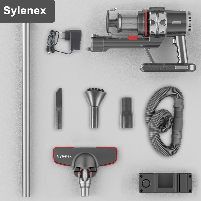 Sylenex Wireless handheld electric vacuum cleaner 180W 10kPa suction vertical vacuum cleaner multifunctional sweeping machine