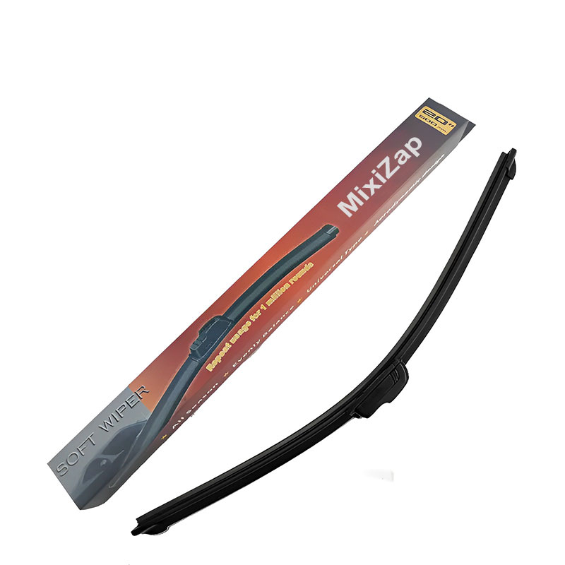 MixiZap General soft flat automotive wiper blades A-grade rubber accessories Automotive windshield wiper blades