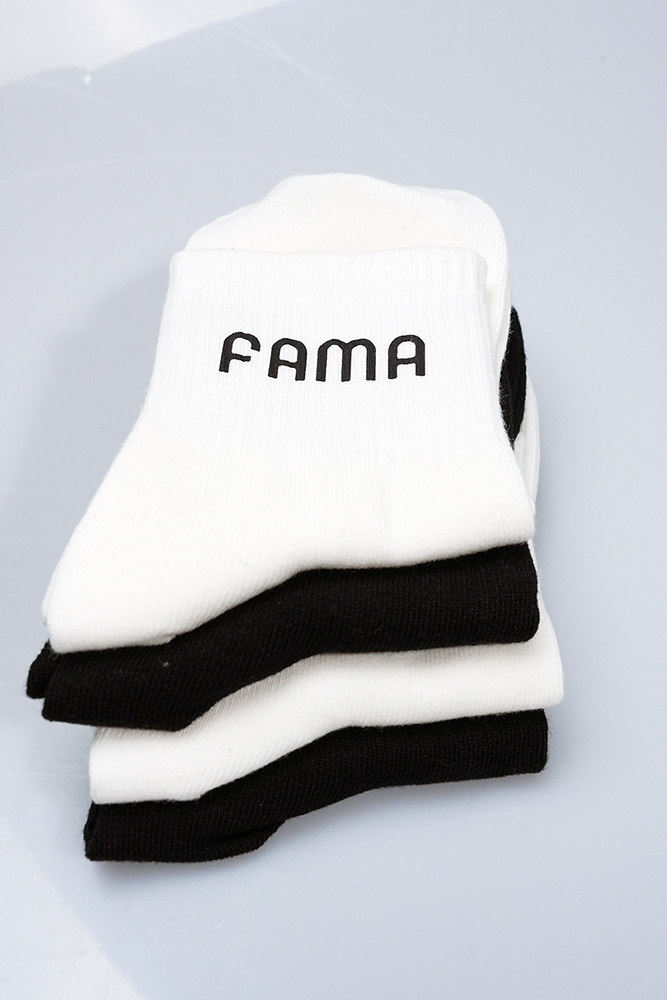 fama Pairs Mens Cushion Ankle Socks Men 4 Pack Low Cut Comfort Breathable Casual Socks